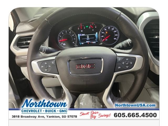 2017 GMC Acadia SLT