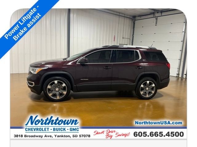 Used 2017 GMC Acadia SLT-2 with VIN 1GKKNWLS8HZ275198 for sale in Yankton, SD