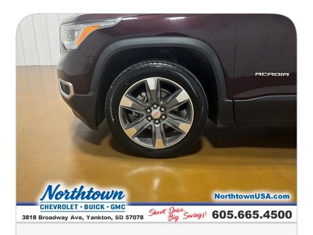 2017 GMC Acadia SLT