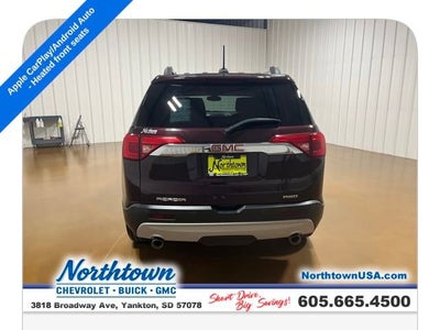 2017 GMC Acadia SLT