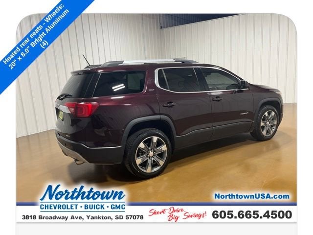 2017 GMC Acadia SLT