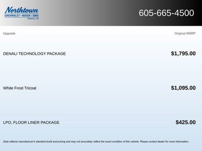 2023 GMC Acadia Denali