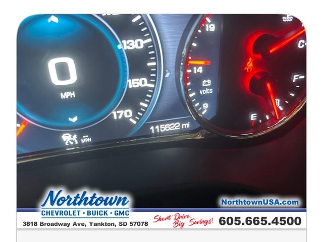 2017 GMC Acadia Denali