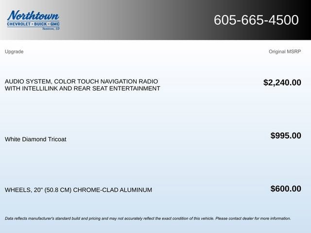 2014 GMC Acadia Denali