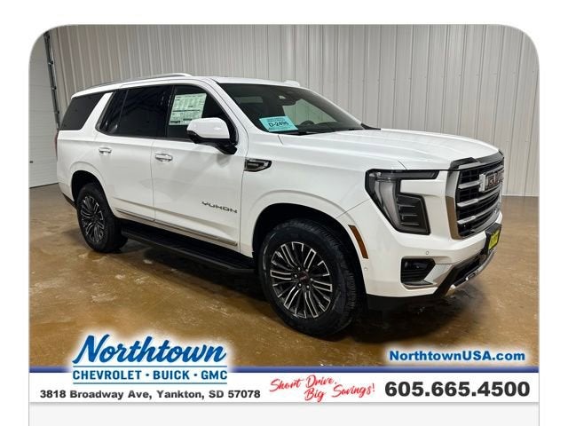 2026 GMC Yukon Elevation