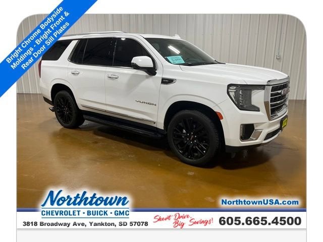 2023 GMC Yukon SLT