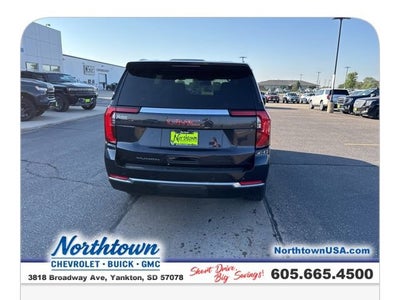 2026 GMC Yukon Elevation