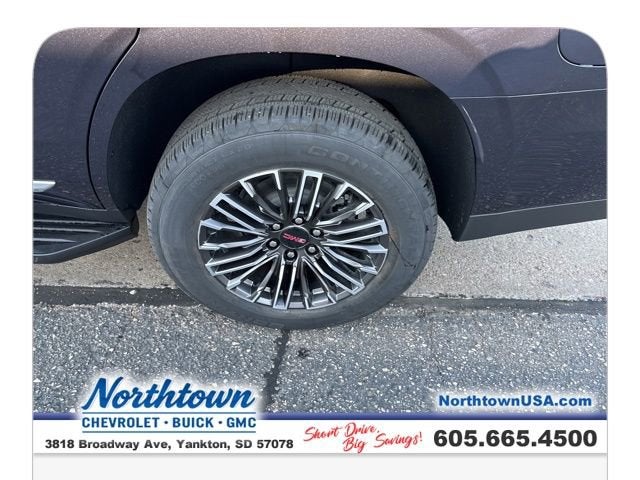 2026 GMC Yukon Elevation