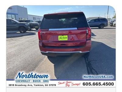 2026 GMC Yukon Elevation