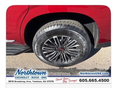 2026 GMC Yukon Elevation