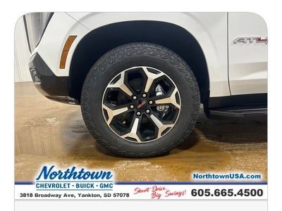 2026 GMC Yukon AT4