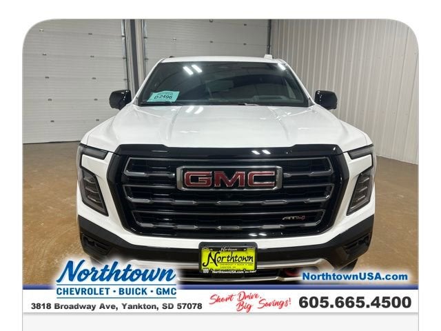 2026 GMC Yukon AT4