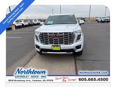 2026 GMC Yukon Denali