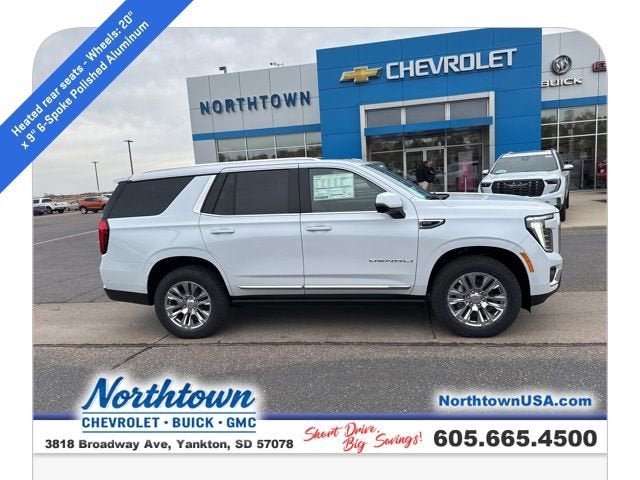 2026 GMC Yukon Denali