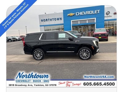 2026 GMC Yukon Denali