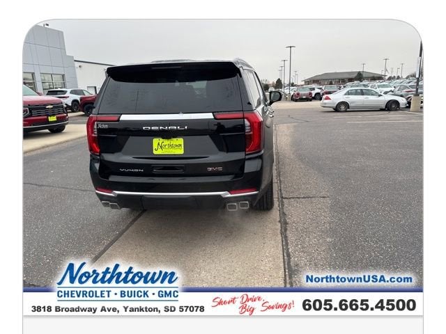 2026 GMC Yukon Denali