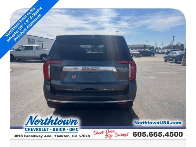 2021 GMC Yukon Denali