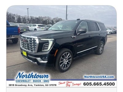 2025 GMC Yukon Denali