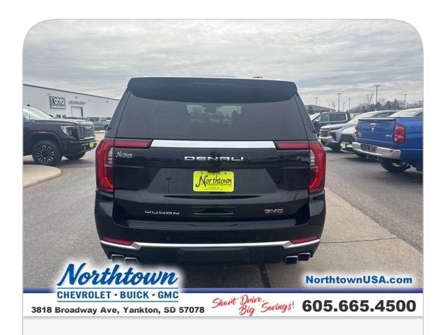 2025 GMC Yukon Denali