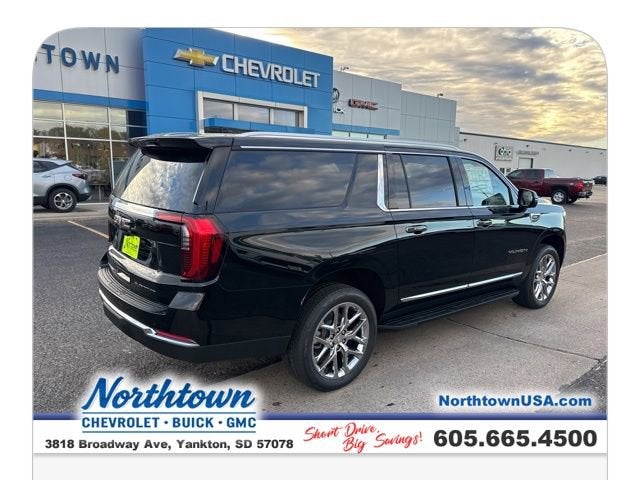 2026 GMC Yukon XL Elevation