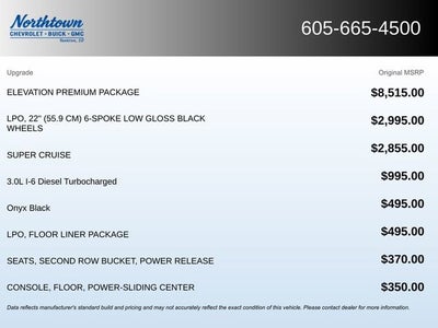 2025 GMC Yukon XL Elevation