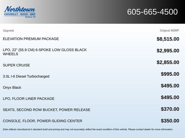 2025 GMC Yukon XL Elevation