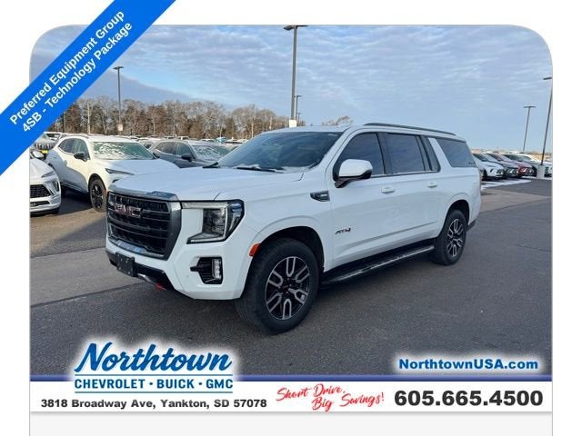 2021 GMC Yukon XL AT4