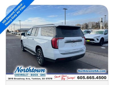 2021 GMC Yukon XL AT4