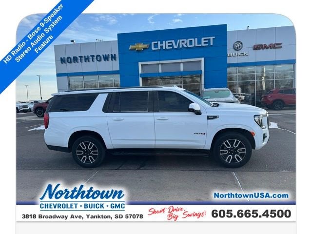 2021 GMC Yukon XL AT4