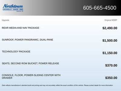 2021 GMC Yukon XL AT4