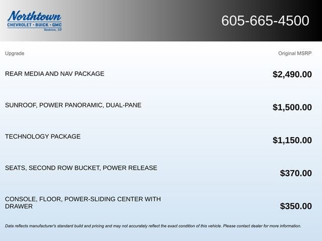 2021 GMC Yukon XL AT4