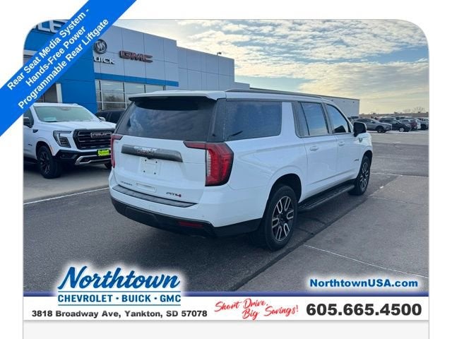 2021 GMC Yukon XL AT4