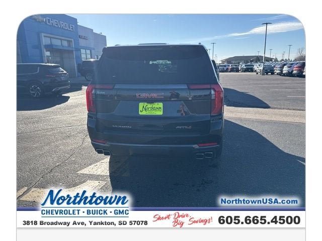 2026 GMC Yukon XL AT4