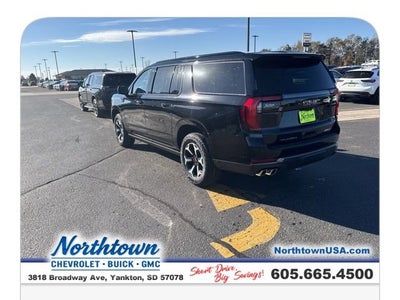 2026 GMC Yukon XL AT4