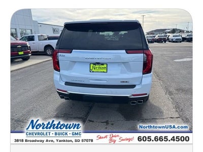 2026 GMC Yukon XL Denali