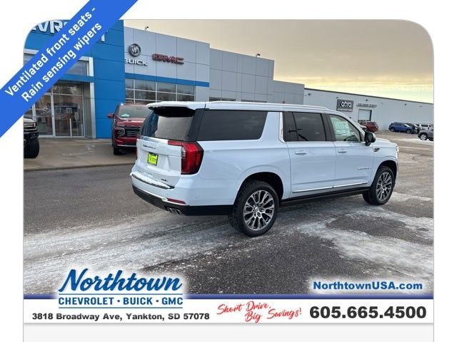 2026 GMC Yukon XL Denali