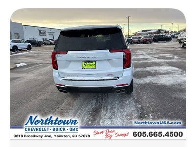 2026 GMC Yukon XL Denali