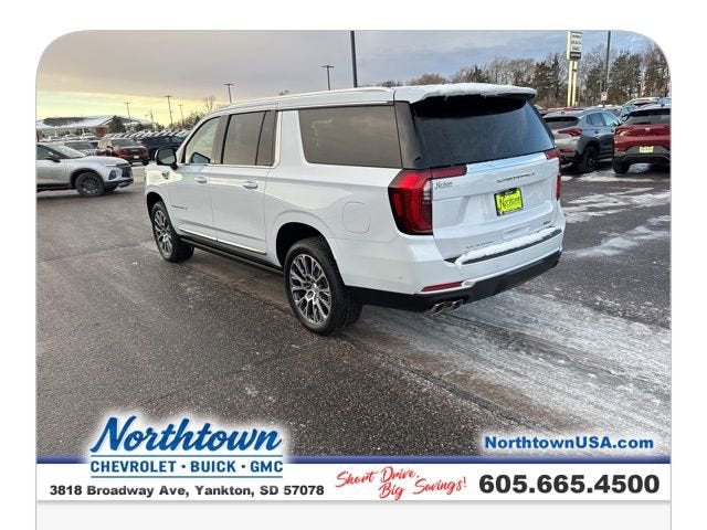 2026 GMC Yukon XL Denali