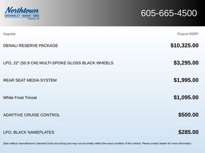 2023 GMC Yukon XL Denali