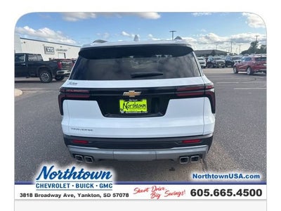 2026 Chevrolet Traverse LT