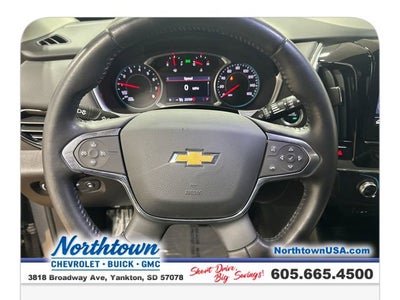 2021 Chevrolet Traverse LT Cloth