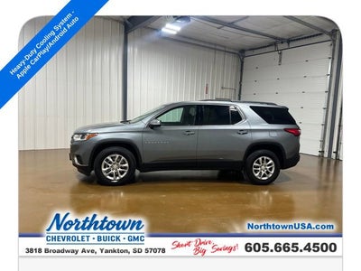 2021 Chevrolet Traverse LT Cloth