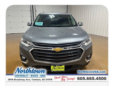 2021 Chevrolet Traverse LT Cloth
