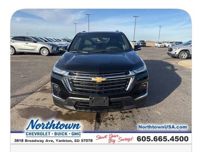 2023 Chevrolet Traverse LT Leather
