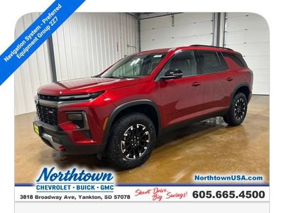 2026 Chevrolet Traverse Z71