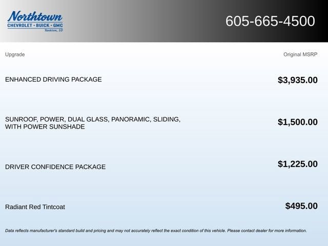 2026 Chevrolet Traverse Z71