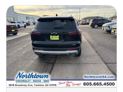 2026 Chevrolet Traverse Z71