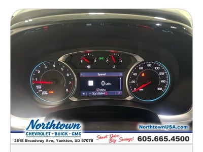 2021 Chevrolet Traverse RS