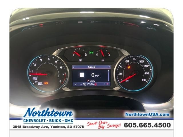 2021 Chevrolet Traverse RS