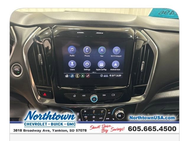 2021 Chevrolet Traverse RS